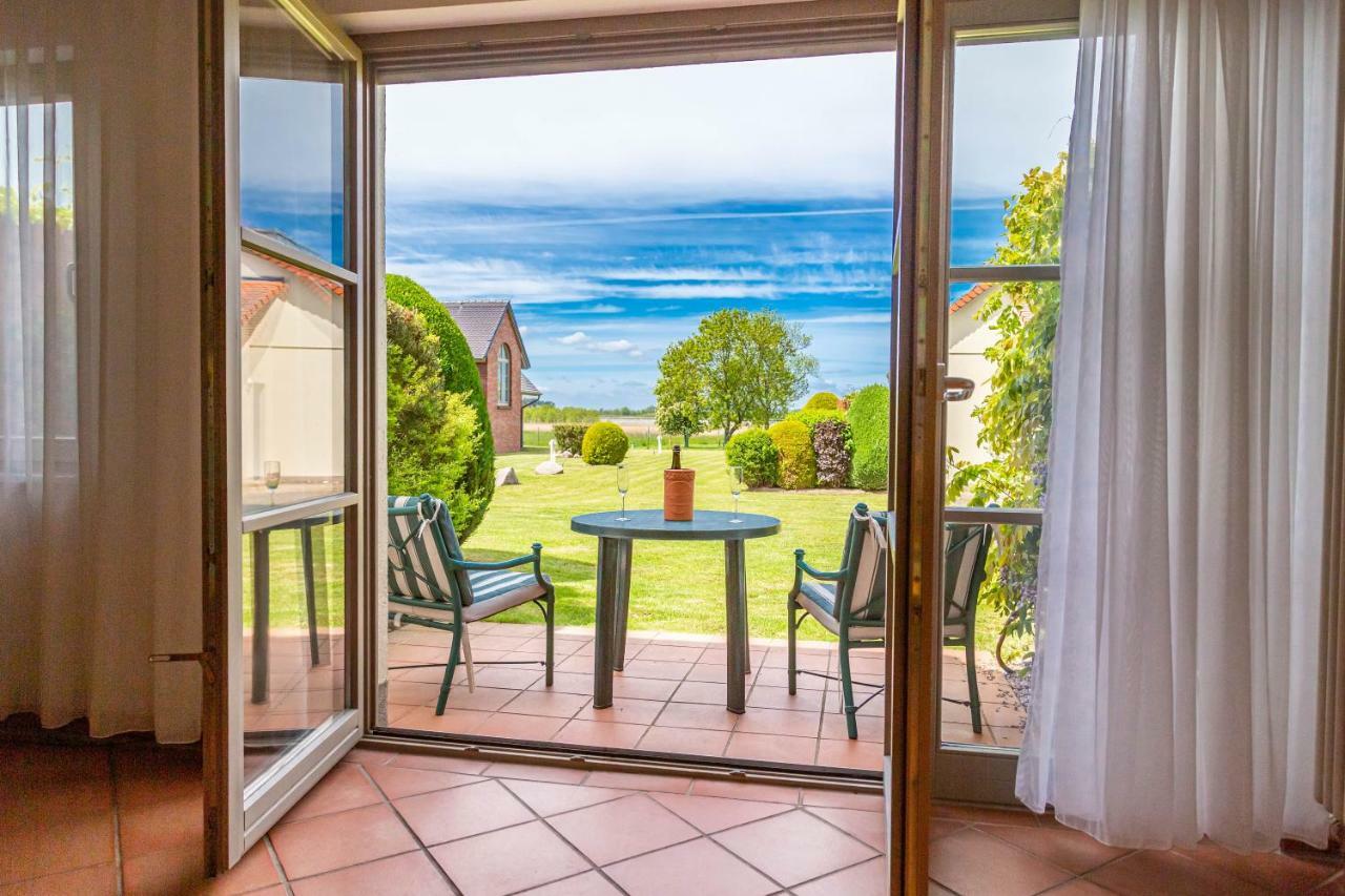 Ferienwohnung Achterwasser Mit Terrasse Dewichow Εξωτερικό φωτογραφία
